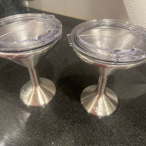 New ORCA martini travel glasses 2